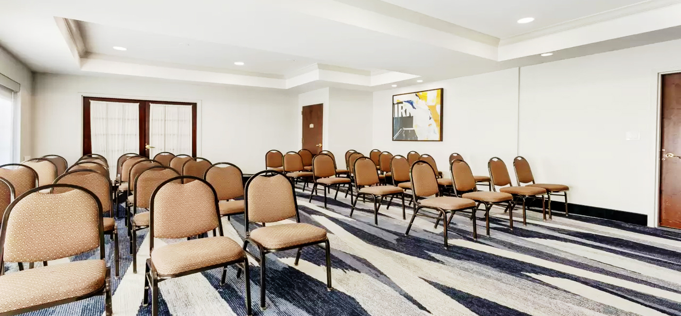 Spacious Meeting Space